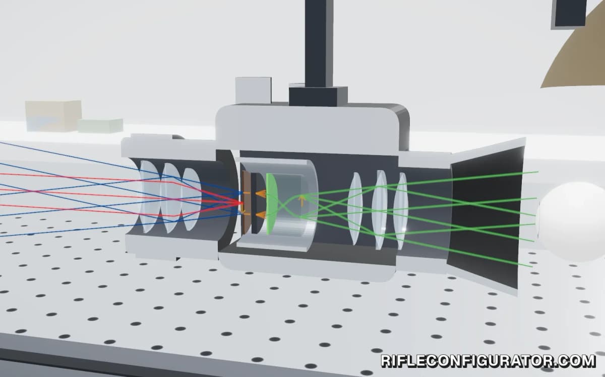 How Night Vision Works: Inside a PVS-14 in 3D illustration