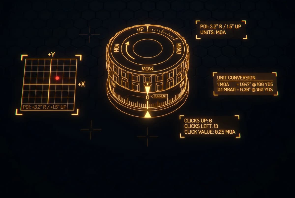 MOA Calculator illustration