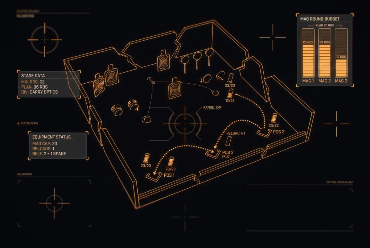 Stage Reload Planner illustration
