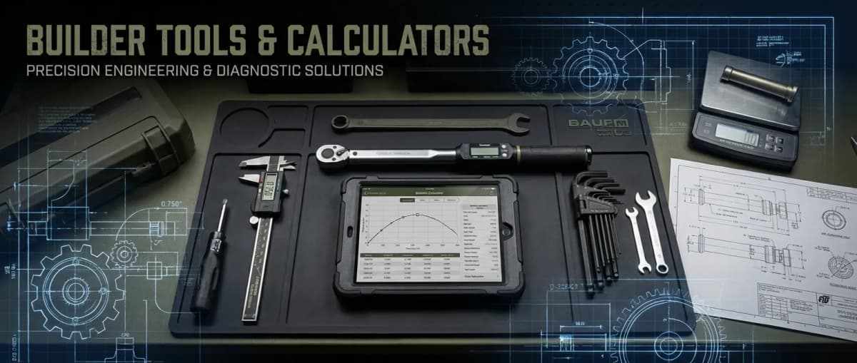 AR-15 Builder Tools & Calculators