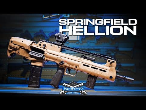 The Springfield Hellion 16" 5.56 Bullpup - Product Showcase | Palmetto State Armory
