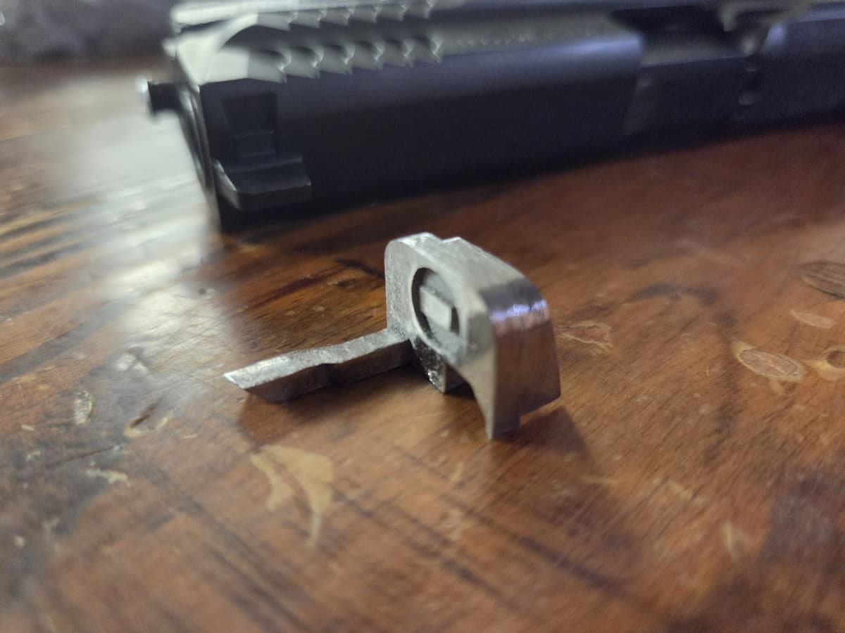 144.1 Recoil Systems M&P 2.0 Drop-In FRD, Polished Stainless