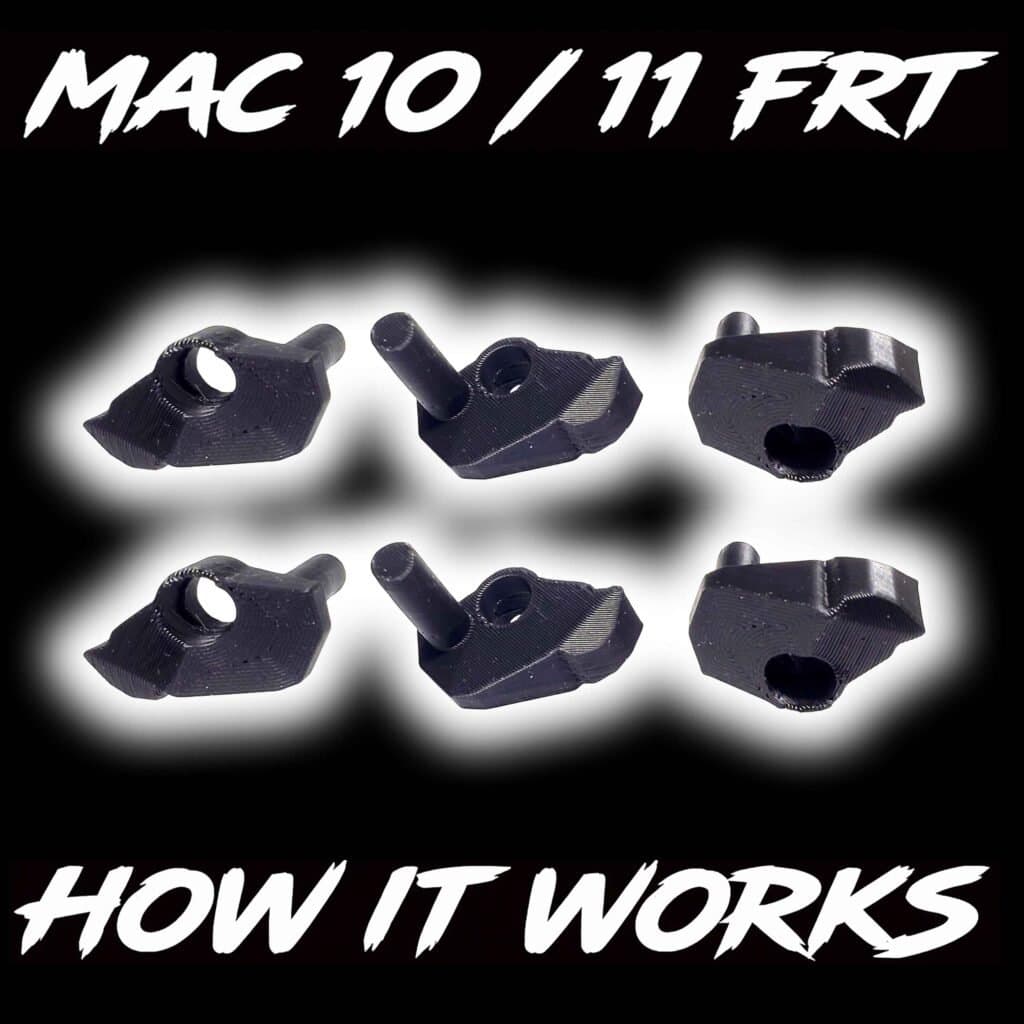 3DP Tactical Solutions MAC-10/MAC-11 FRT (PET-CF 6-Pack)