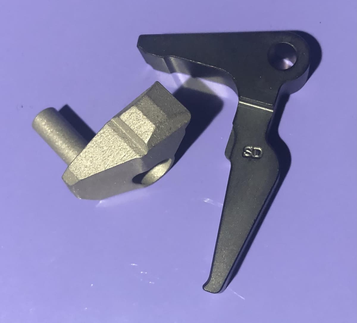 3DP Tactical Solutions MAC-10/MAC-11 FRT (316 Stainless)