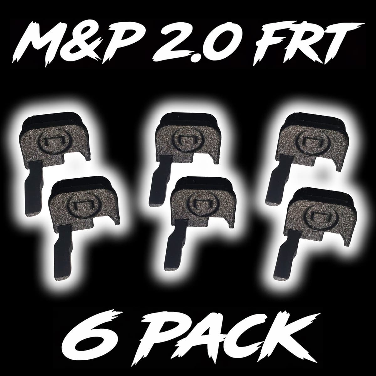 3DP Tactical Solutions M&P 2.0 FRT 6-Pack, Polymer