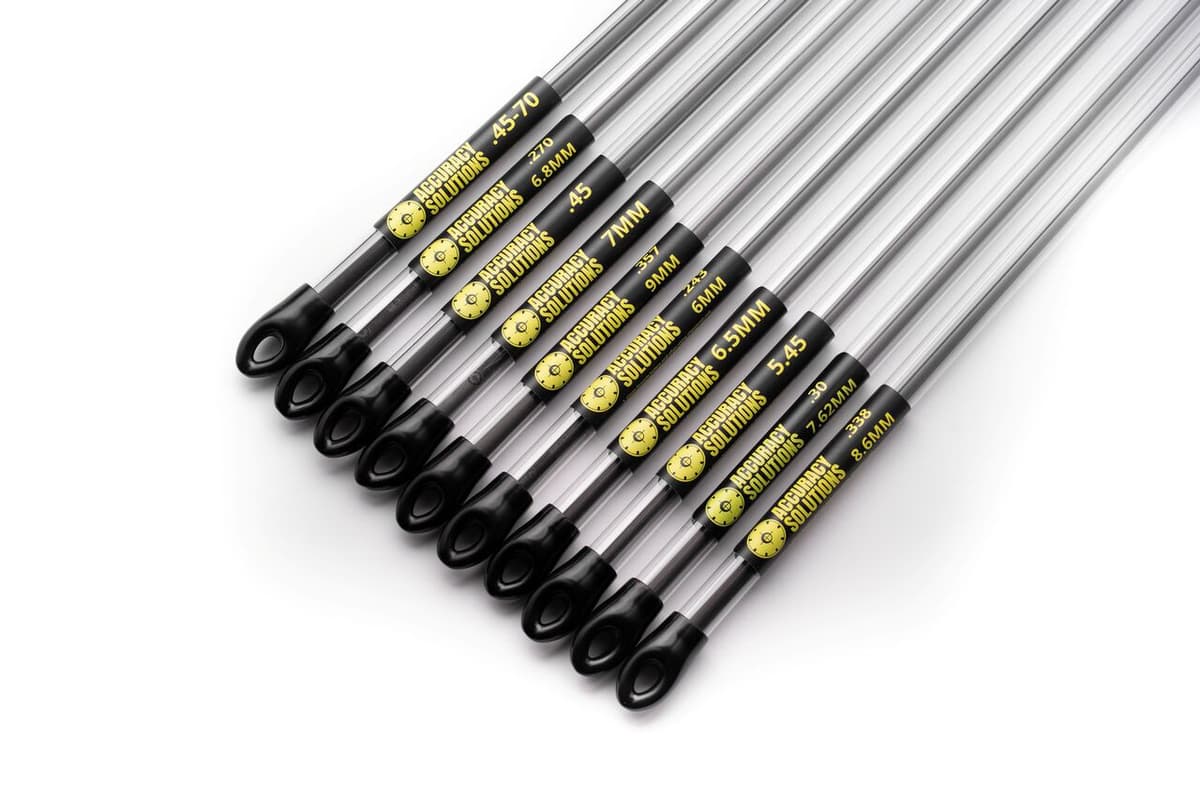 Accuracy Solutions Carbon Fiber Bore Alignment Rod