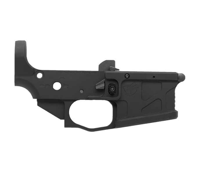 American Defense Manufacturing ADM UIC Ambidextrous Stripped Lower