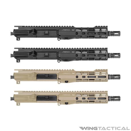 Aero Precision 8" .300 BLK Upper