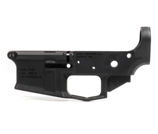 Aero Precision M4E1 Stripped Lower Receiver