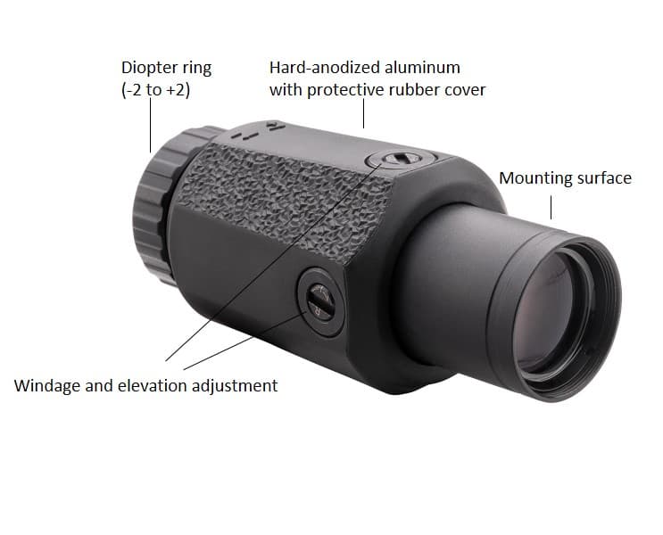 Aimpoint 3X-C Magnifier