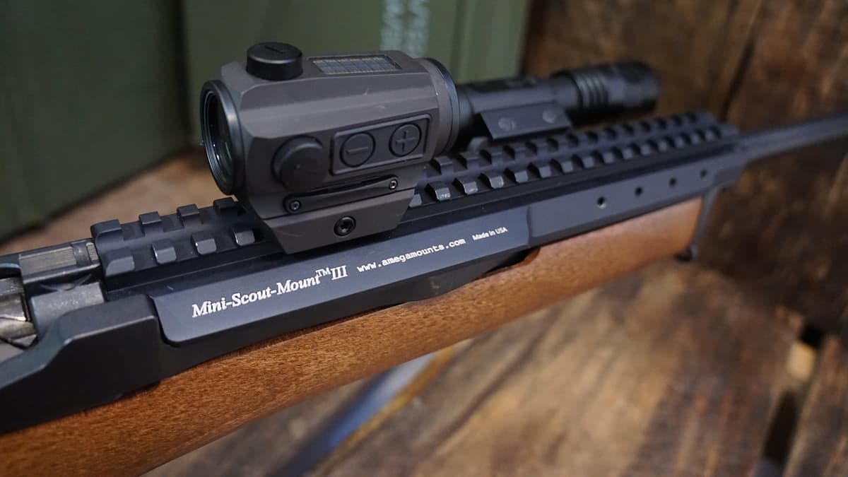 Amega Ranges Mini-Scout-Mount III for Ruger Mini-14/30 product image