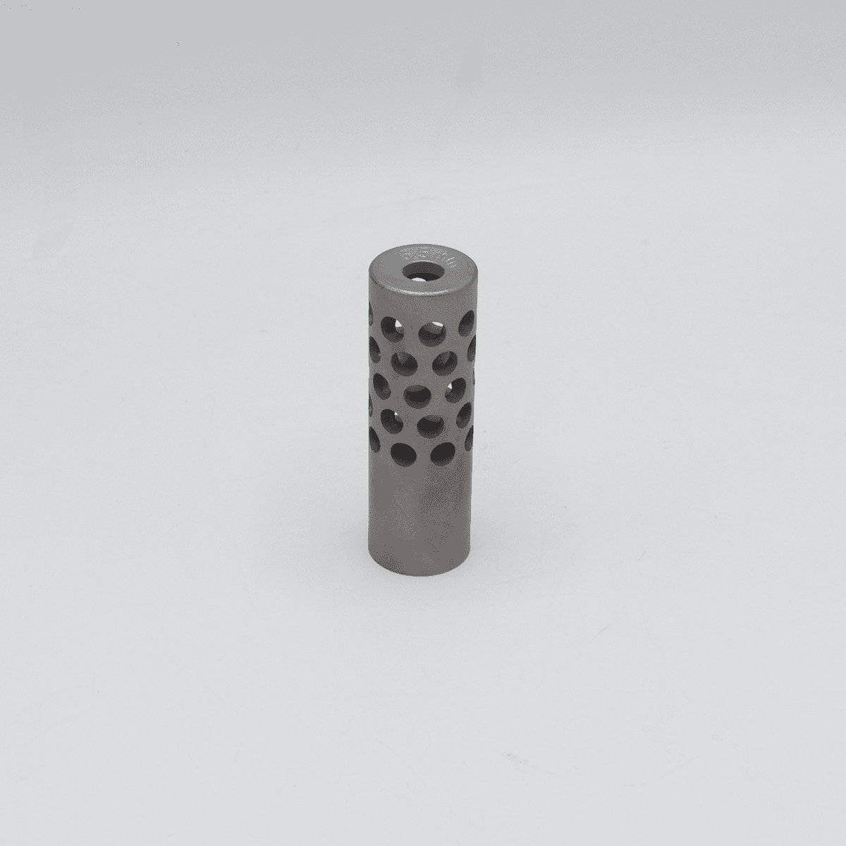 Anarchy Outdoors Titanium Full Port Muzzle Brake (SIG Cross, 5/8x24)