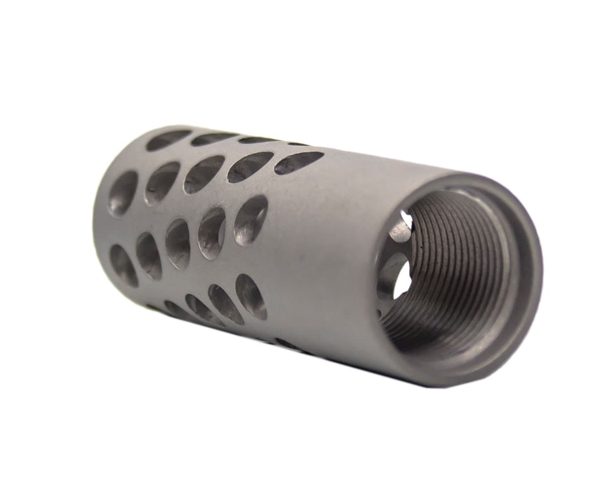 Anarchy Outdoors TPI Titanium Full Port Muzzle Brake (.30 cal, 5/8x24) product image
