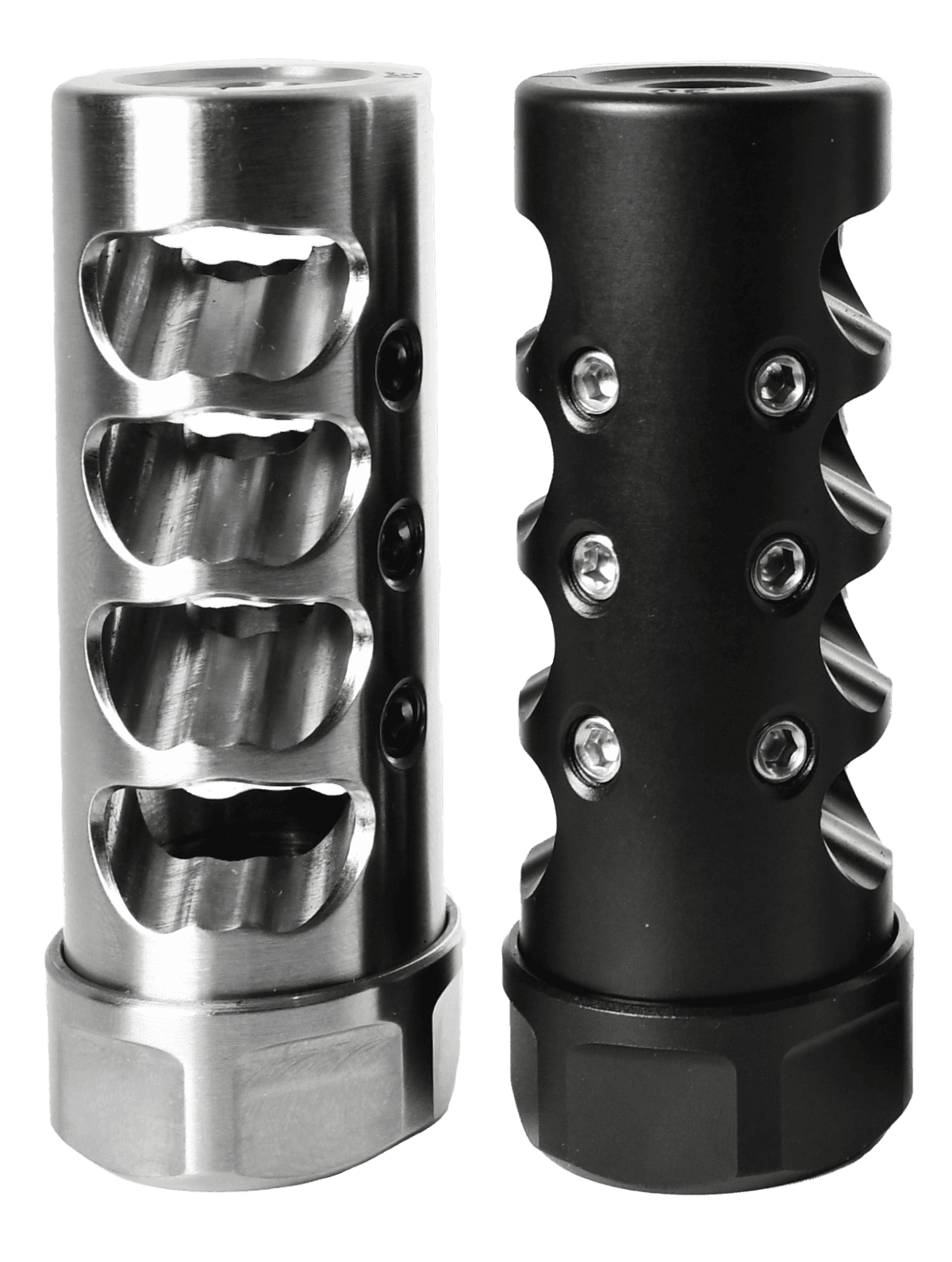 American Precision Arms Gen 4 Little Bastard Self-Timing Muzzle Brake (.30 cal, 5/8x24) product image