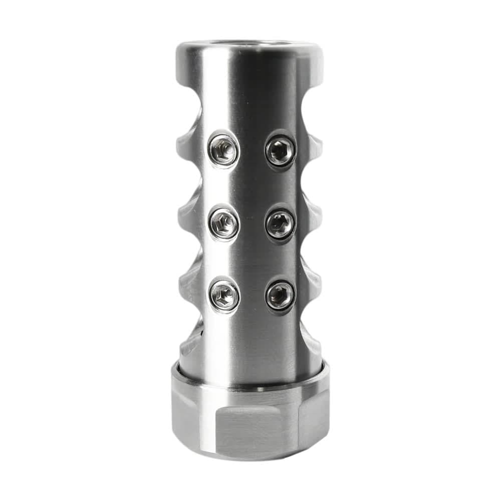 American Precision Arms Gen 4 Little Bastard Self-Timing Muzzle Brake (6.5mm, 5/8x24)