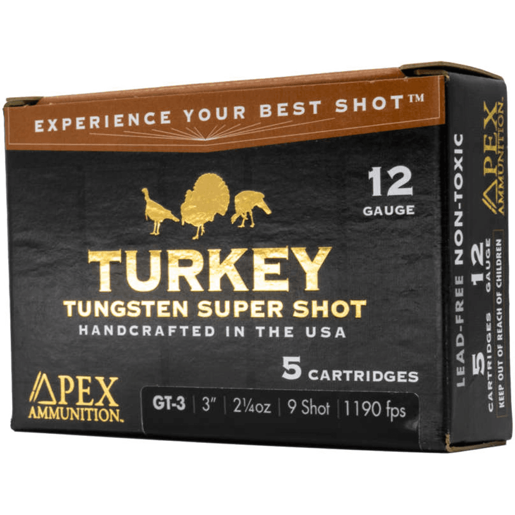Apex Ammunition Turkey TSS 12 Gauge (GT3-9) product image