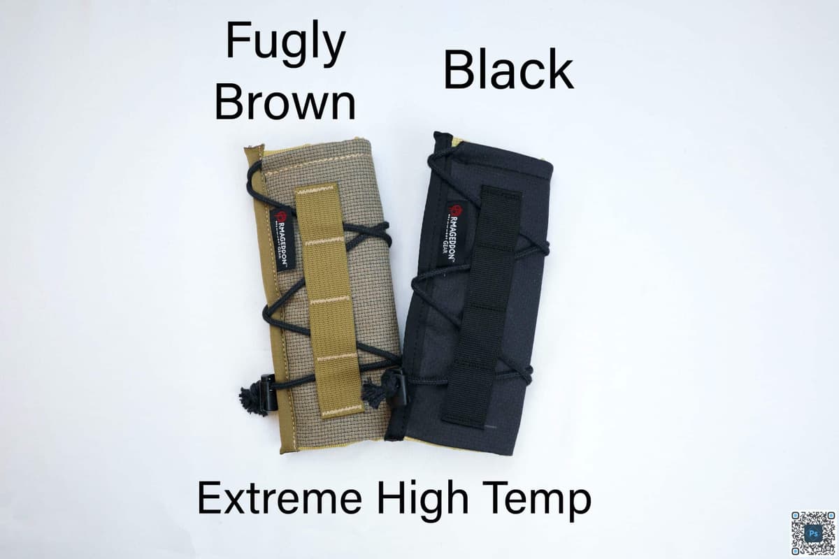 Armageddon Gear Extreme Hi-Temp Suppressor Cover