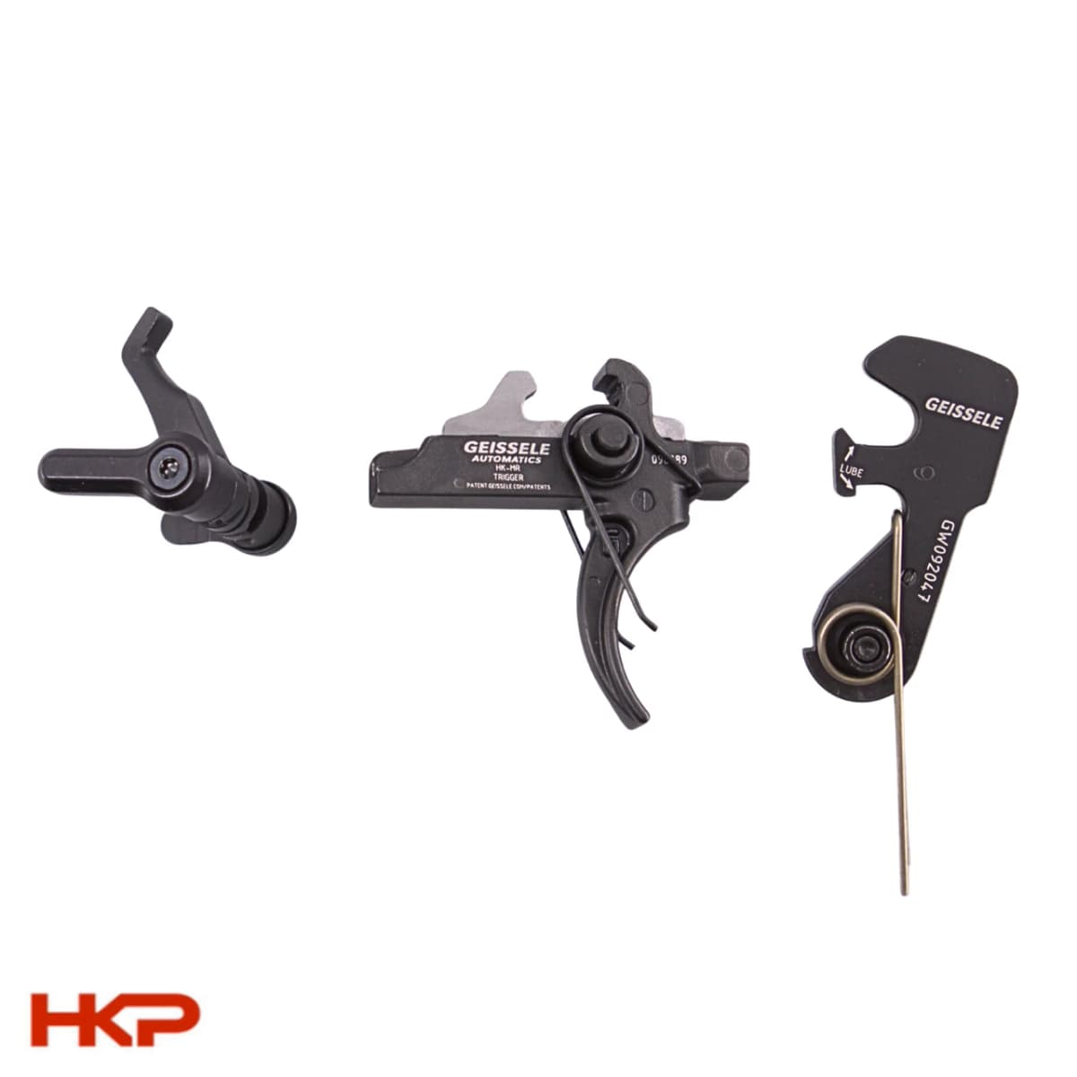 AS Designs Geissele HK MR556 Pre-Cut Trigger