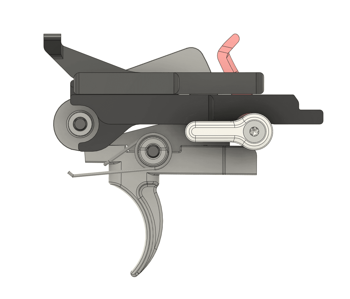 AS Designs MCX Heavy Slip Trip Kit (.308 / .277 FURY)