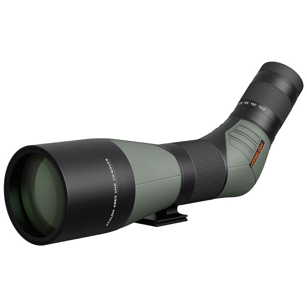 Athlon Ares G2 UHD 20-60x85 Spotting Scope (Angled)