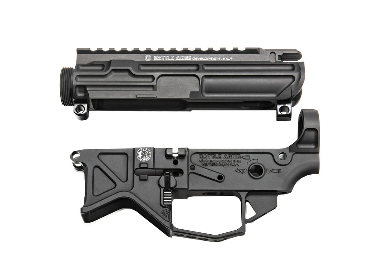 Battle Arms Development BAD556-LW Lightweight Lower Receiver