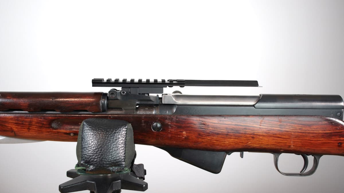 BadAce SKS No-Drill Long Eye Relief (Scout) Scope Mount, Gen 2