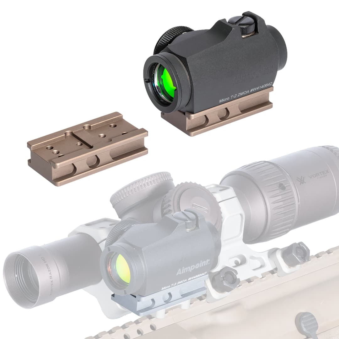 Badger Ordnance Condition One J-Arm + Micro Sight Mount