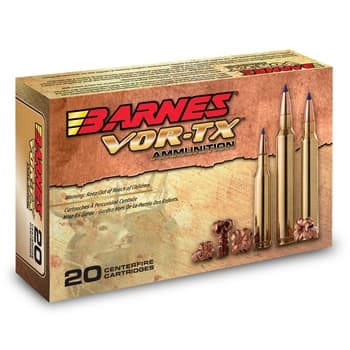 Barnes VOR-TX 168gr TTSX