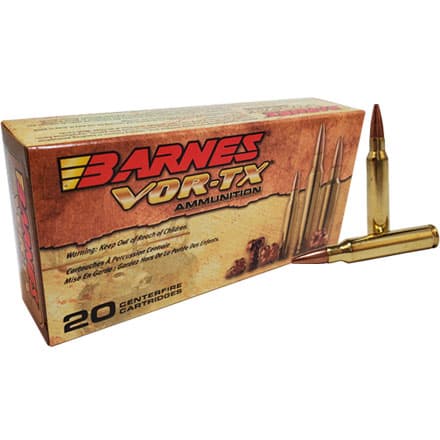 Barnes VOR-TX 62gr TSX
