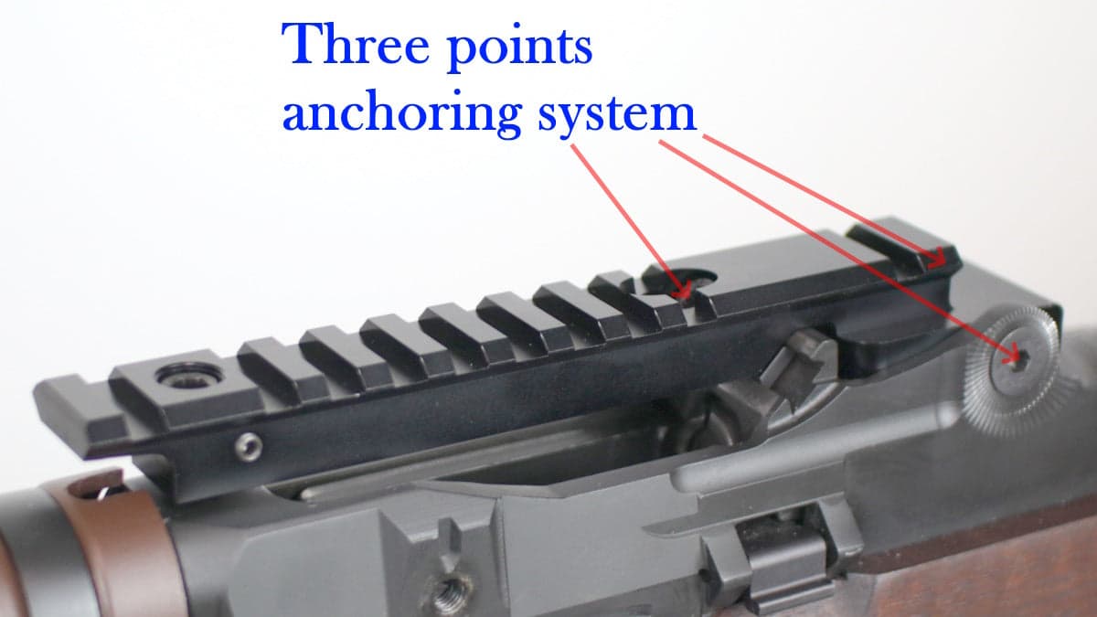 Bassett Machine M1A/M14 Picatinny Scope Mount