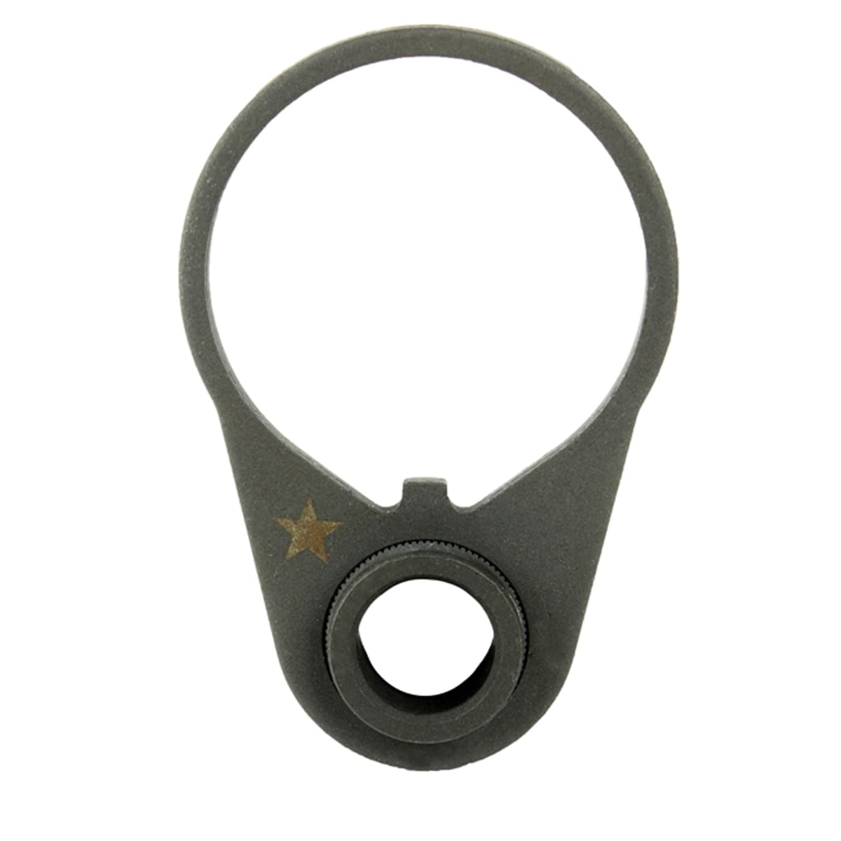 BCM QD End Plate and FCD CNF Castle Nut