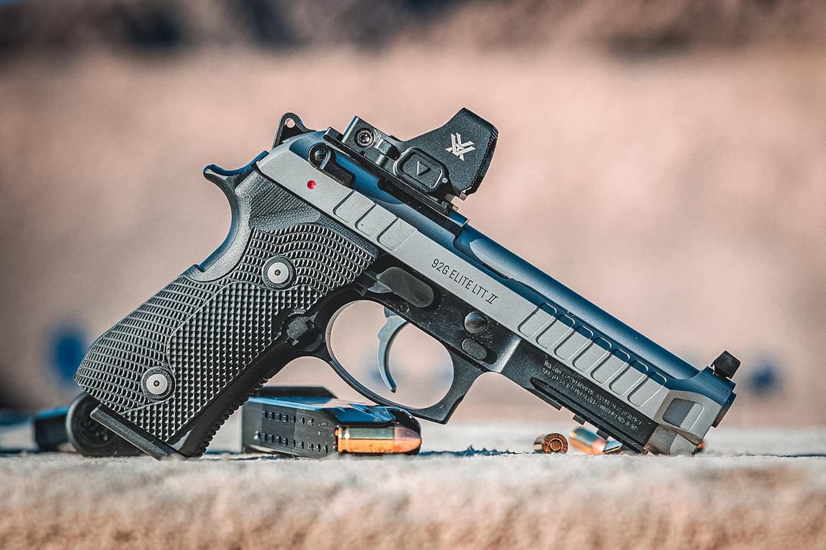 Beretta 92G Elite LTT II