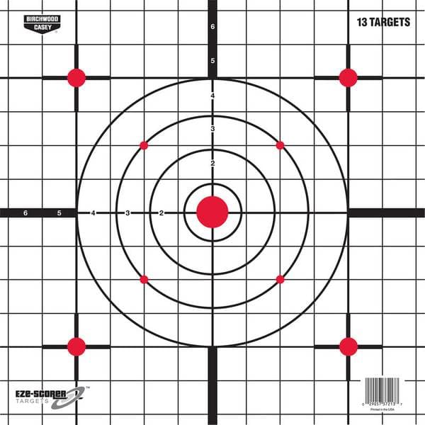 Birchwood Casey Shoot-N-C 12" Sight-In Targets
