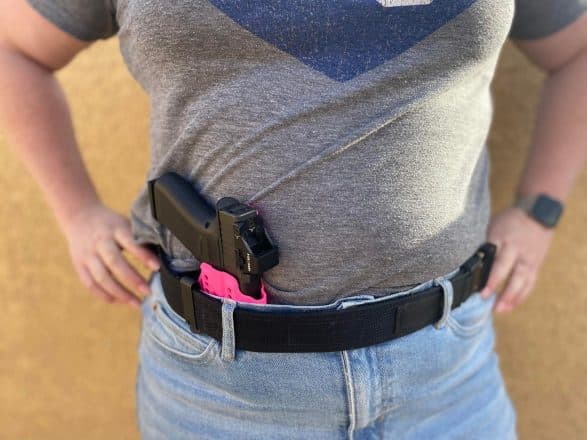 Blue Alpha Hybrid EDC Belt