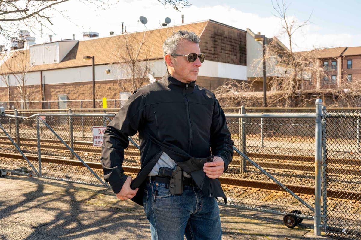 Operator CCW Armored Jacket product image