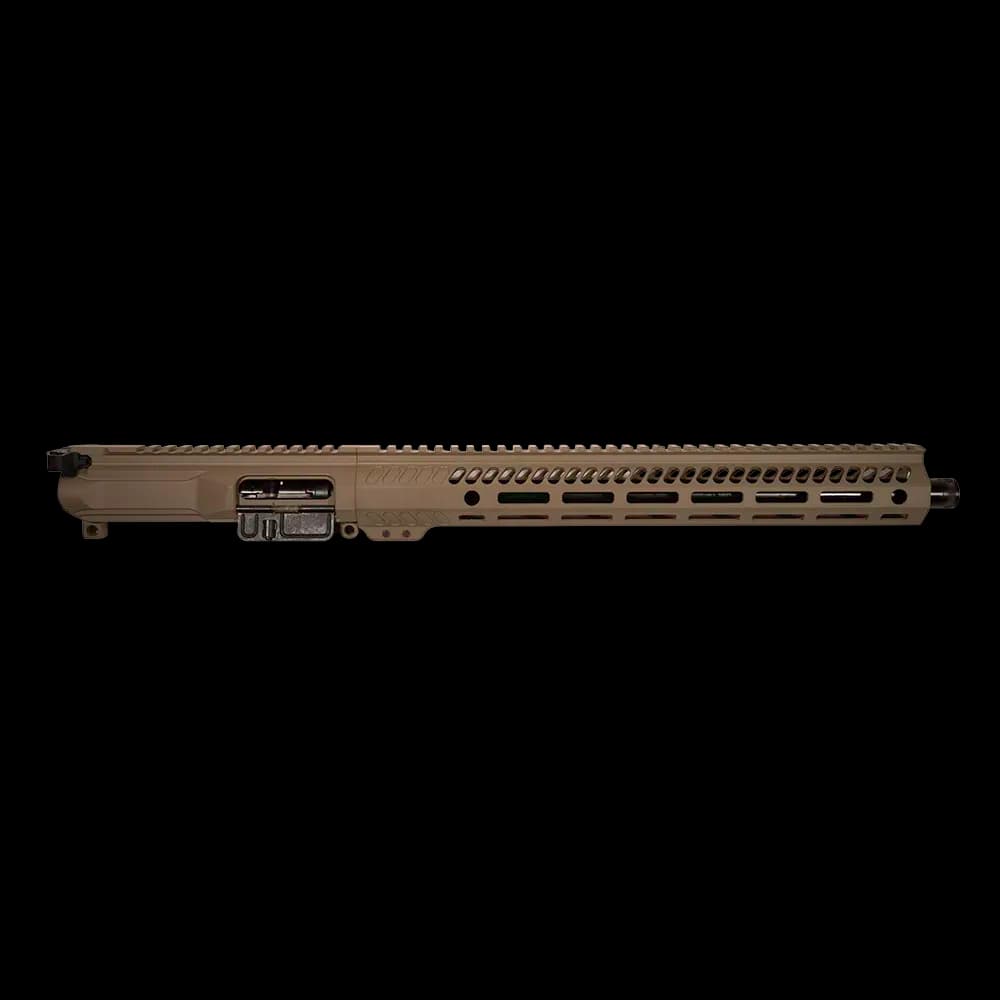 BoreBuddy Apogee Match 16.1" Complete AR22 Upper (FDE)