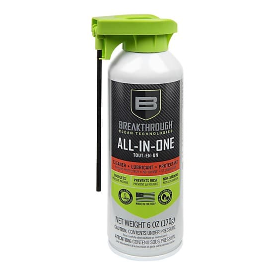 Breakthrough Clean Aerosol All-In-One CLP