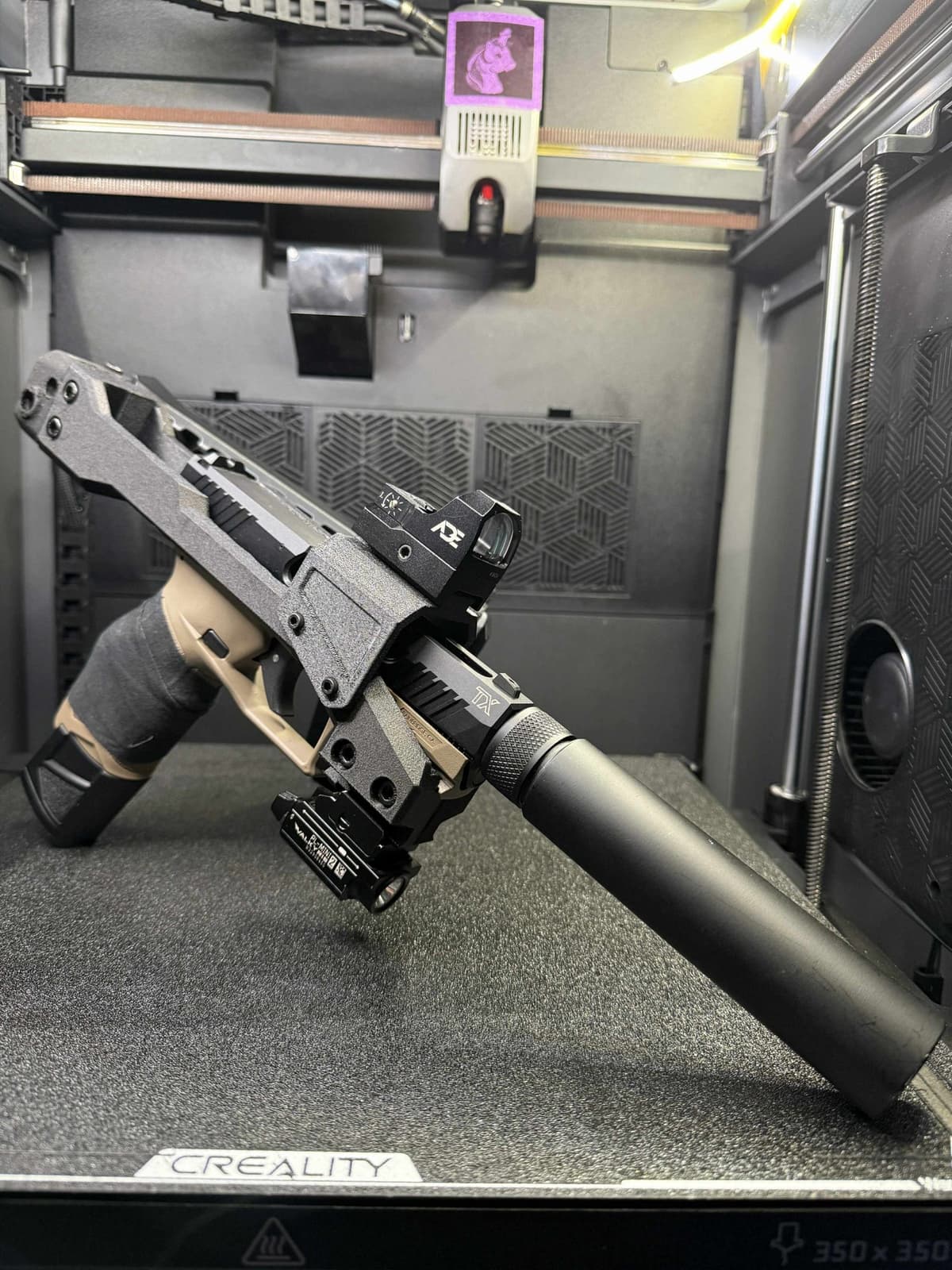 BSsquirts TX22 Battle Chassis