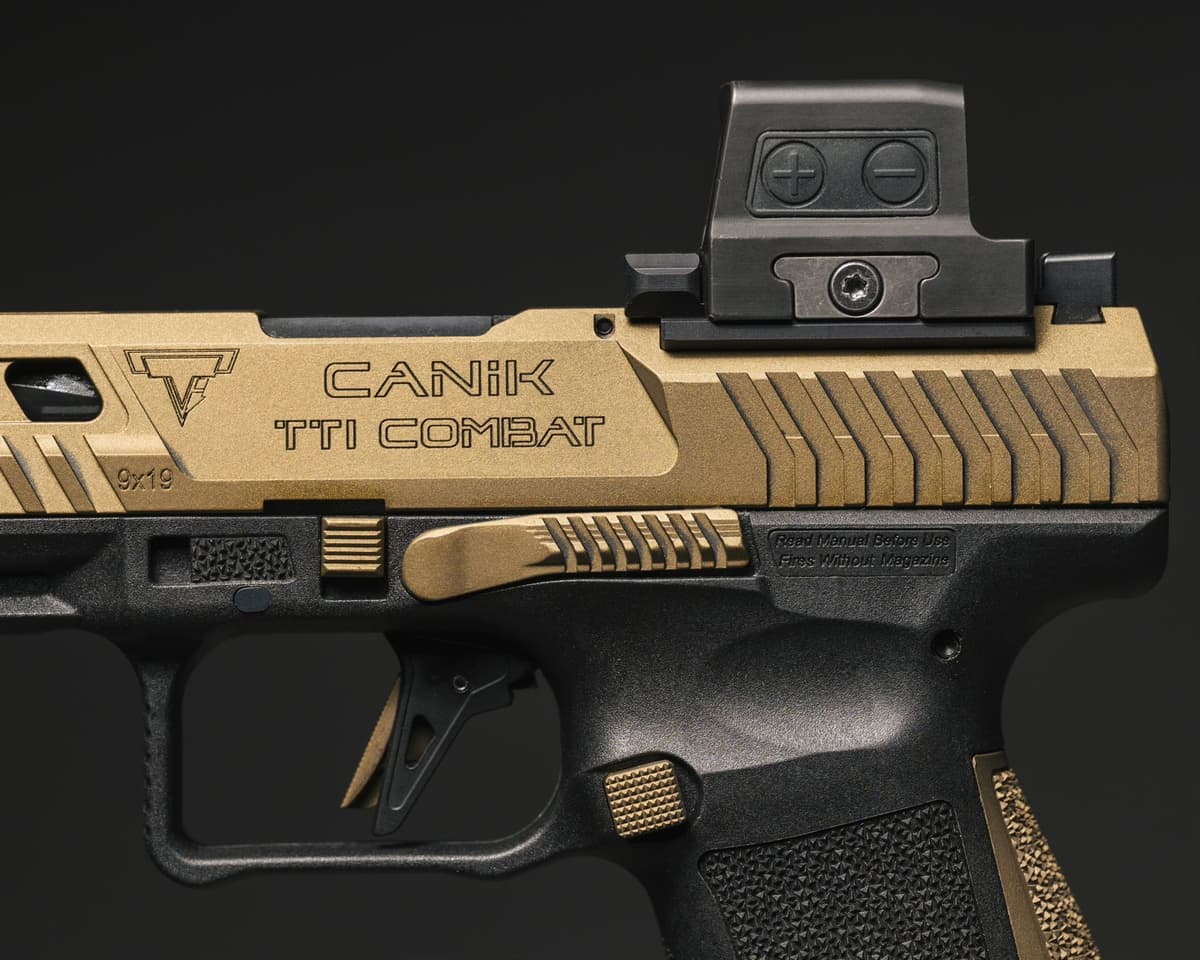 Calculated Kinetics Canik METE DOGTAG RMR Optic Plate