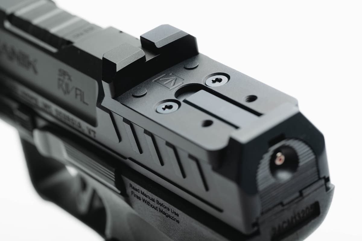Calculated Kinetics Canik SFX Rival / TP9 DOGTAG Optic Plate