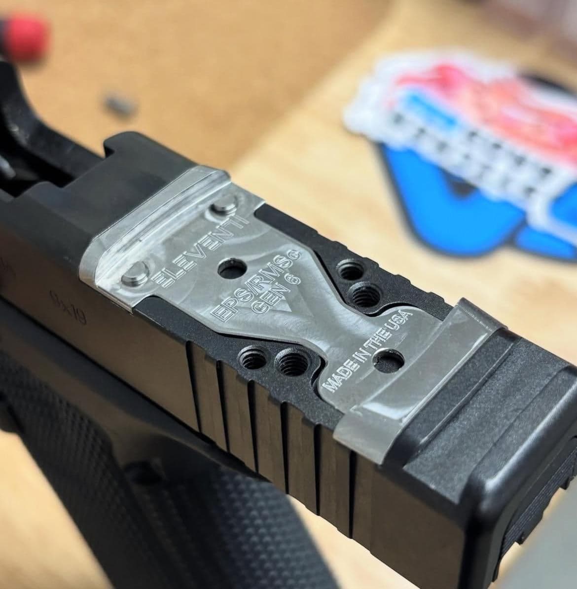 Calculated Kinetics Glock Gen6 DOGTAG EPS Plate