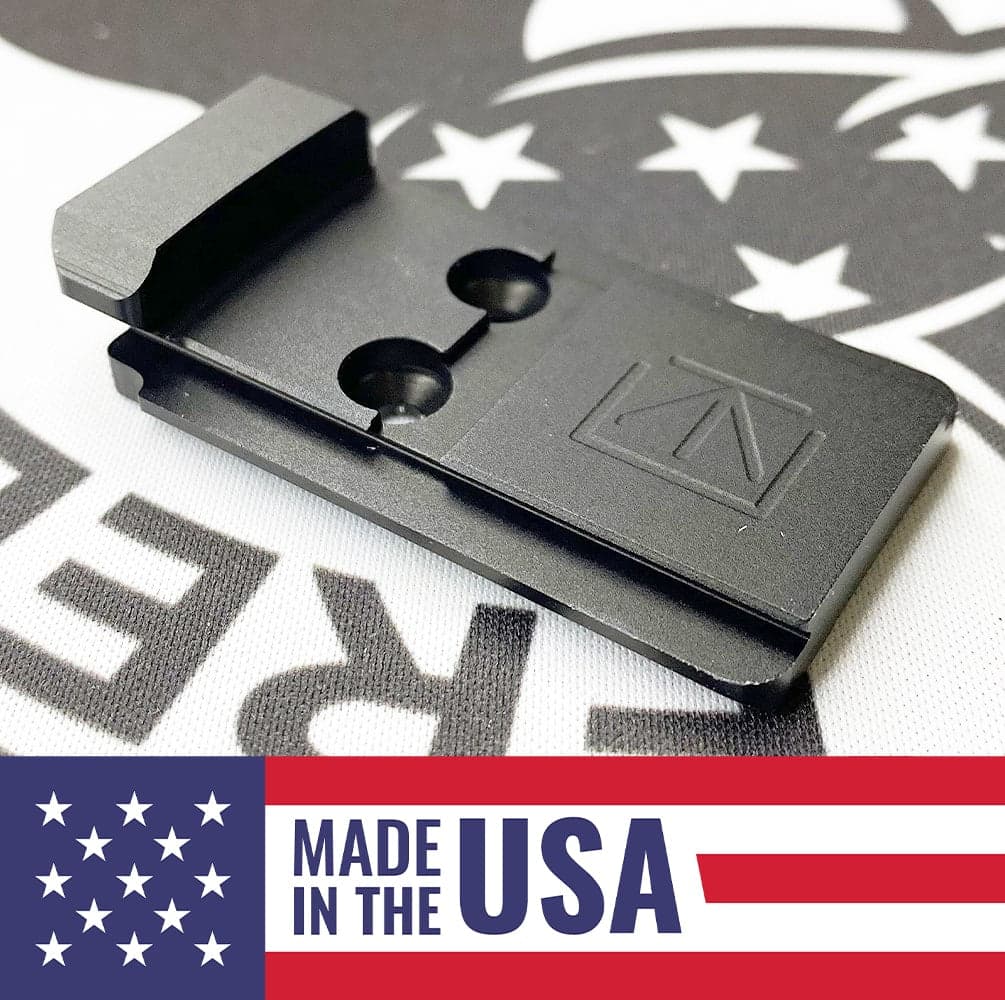 Calculated Kinetics Glock MOS DOGTAG 509T Plate