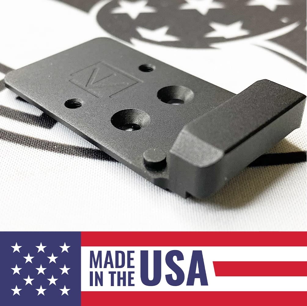 Calculated Kinetics Glock MOS DOGTAG RMSc / K Plate