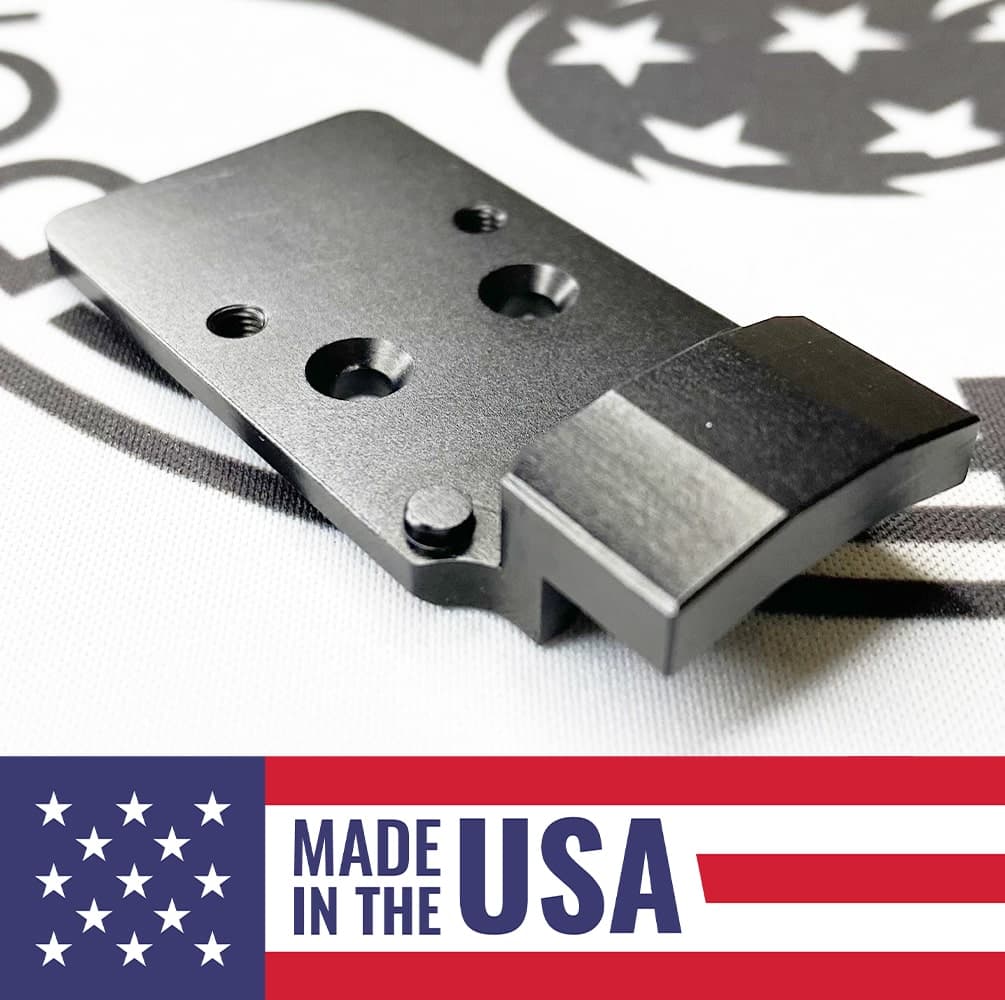 Calculated Kinetics Walther PDP DOGTAG RMR Optic Plate