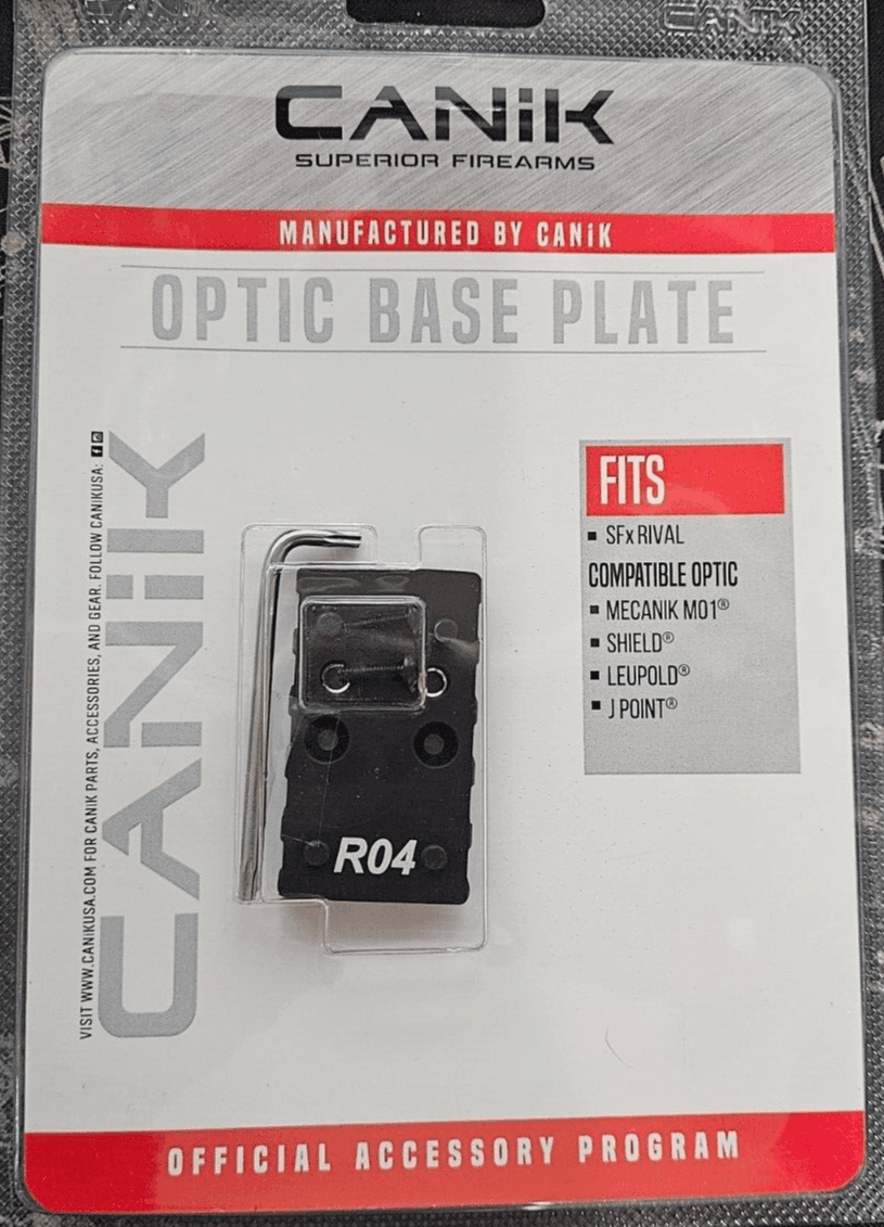 Canik TP9SFx Factory Plate 04 DPP / Shield