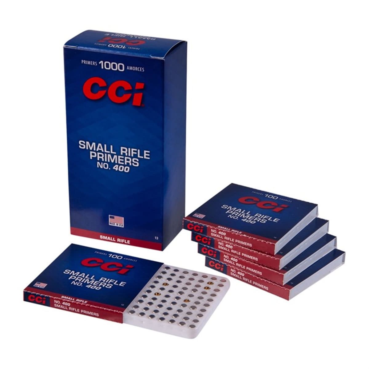 CCI #400 Small Rifle Primers