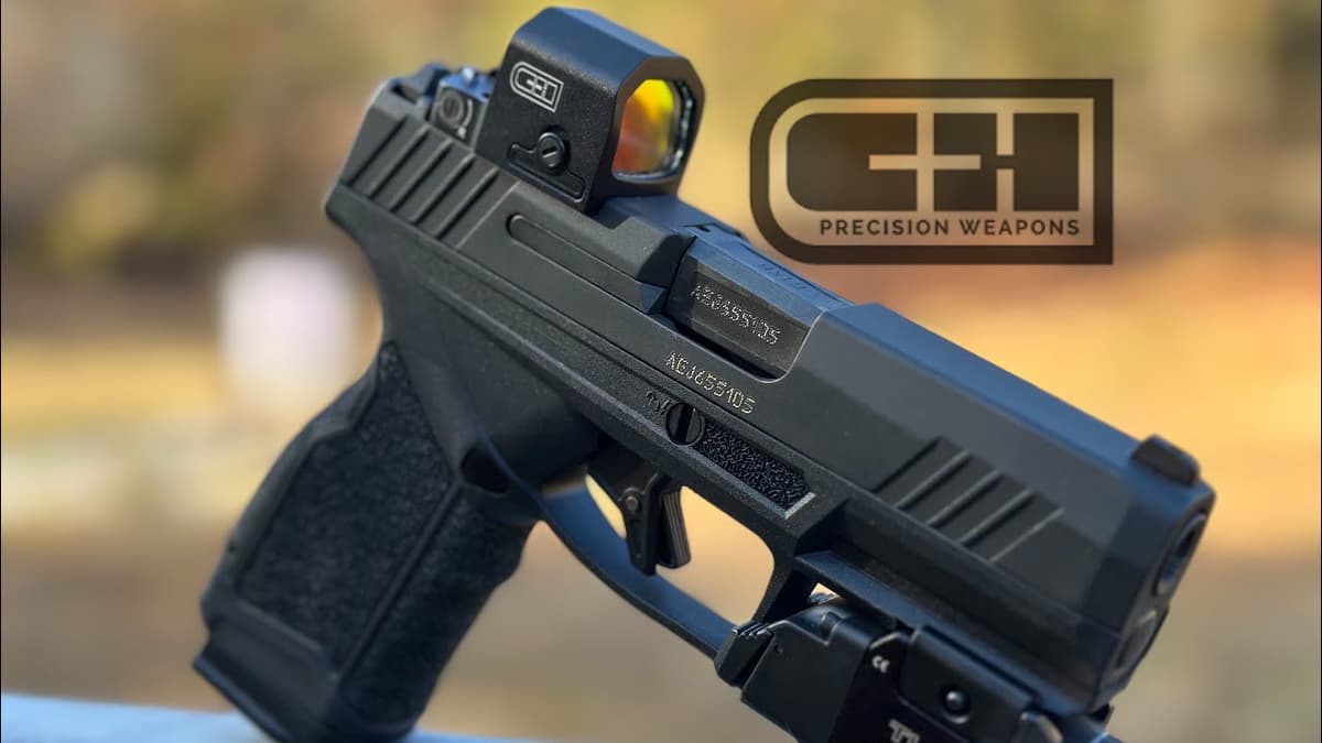 C&H Precision EDC Enclosed