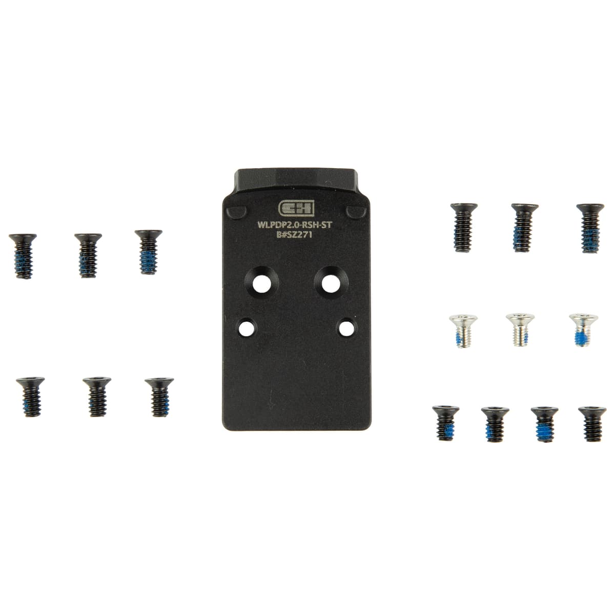 C&H Precision Walther PDP 2.0 RMR Steel Plate