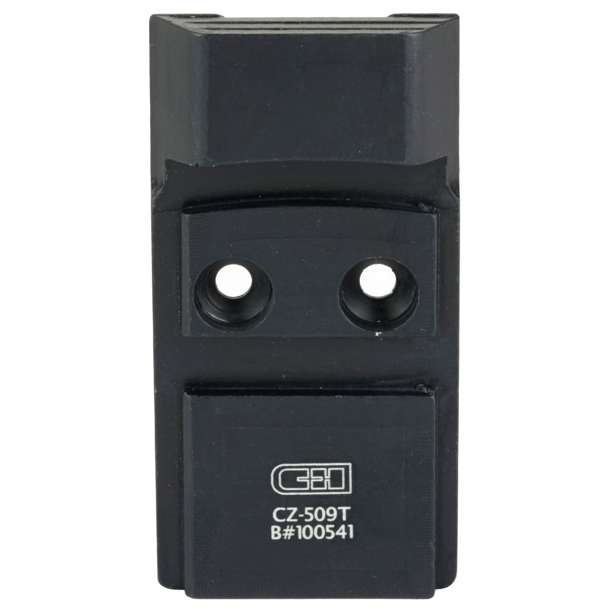 C&H Precision CZ P-10 V4 Holosun 509T Steel Plate