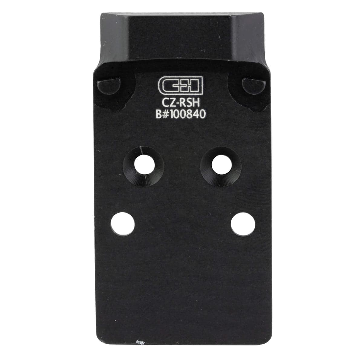 C&H Precision CZ P-10 V4 RMR / Holosun C Steel Plate